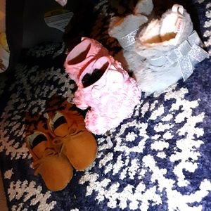 Baby Girl Shoe Bundle